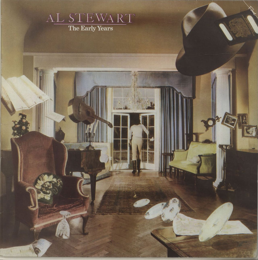 Al Stewart The Early Years UK vinyl LP album (LP record) FA3165