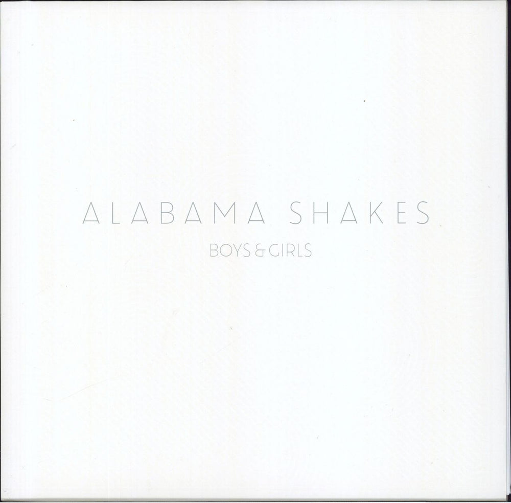 Alabama Shakes Boys & Girls + Bonus 7" UK vinyl LP album (LP record) RTRADLP650