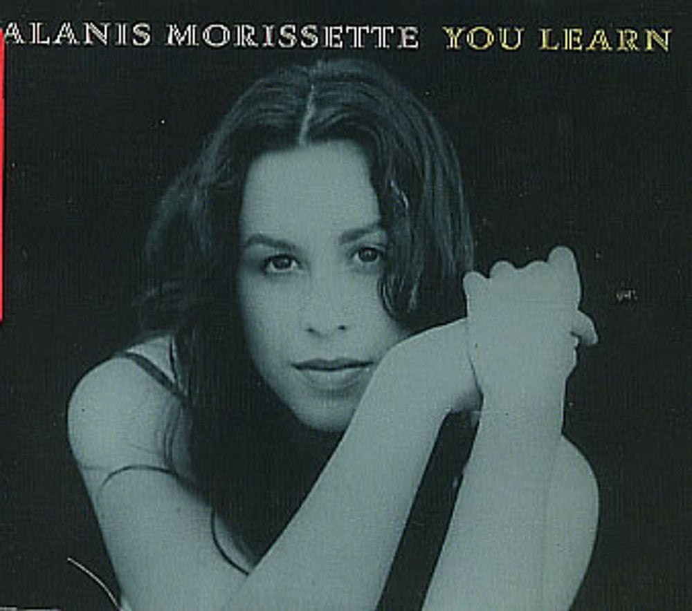 Alanis Morissette You Learn German CD single (CD5 / 5") 9362-43655-2