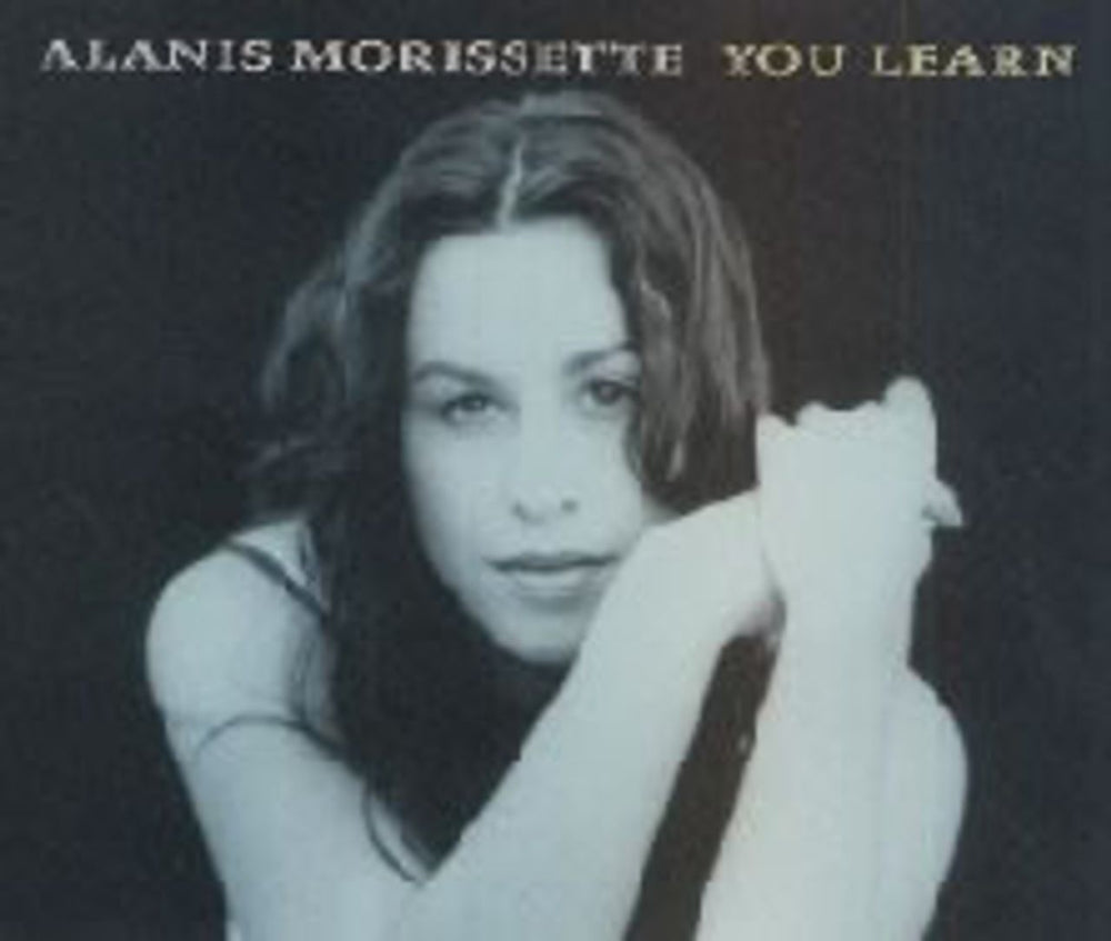 Alanis Morissette You Learn UK CD single (CD5 / 5") W0334CD