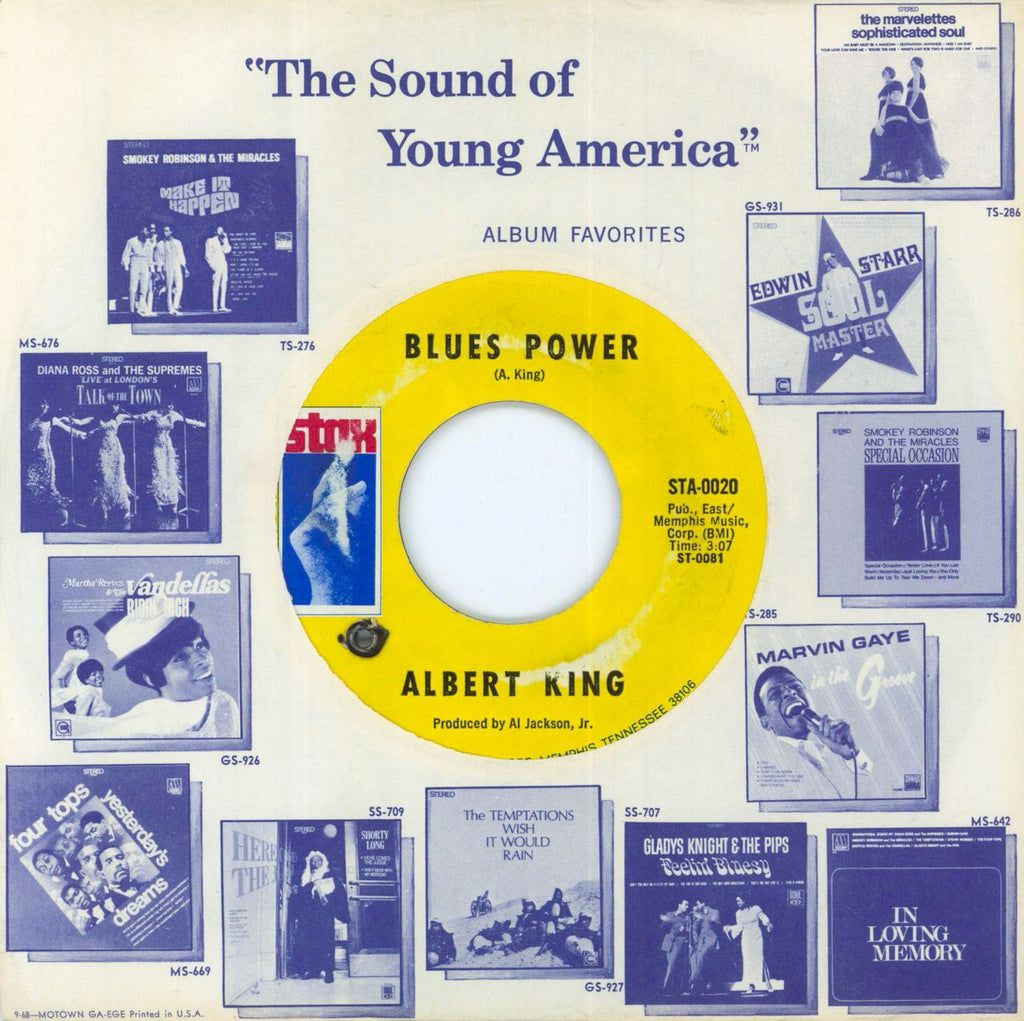 Albert King Blues Power US 7