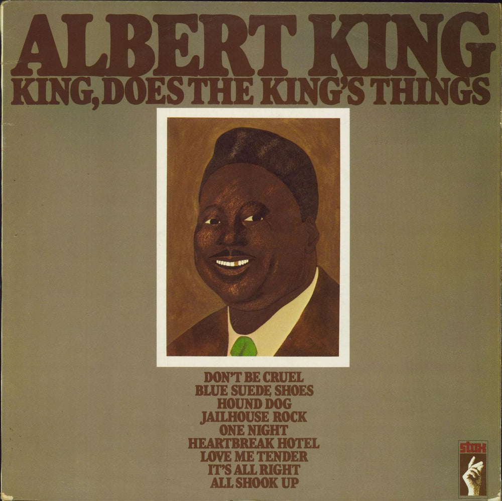 Albert King King, Does The King's Things - WOS UK vinyl LP album (LP record) SXATS1017