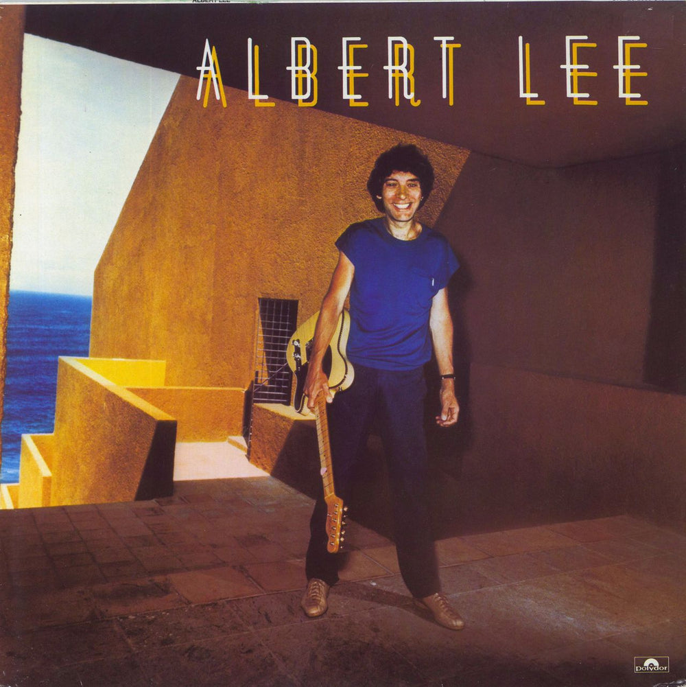 Albert Lee Albert Lee German vinyl LP album (LP record) 2383640