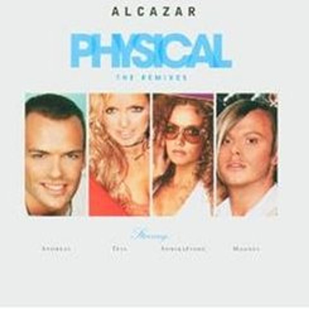Alcazar Physical German CD single (CD5 / 5") 82876651312