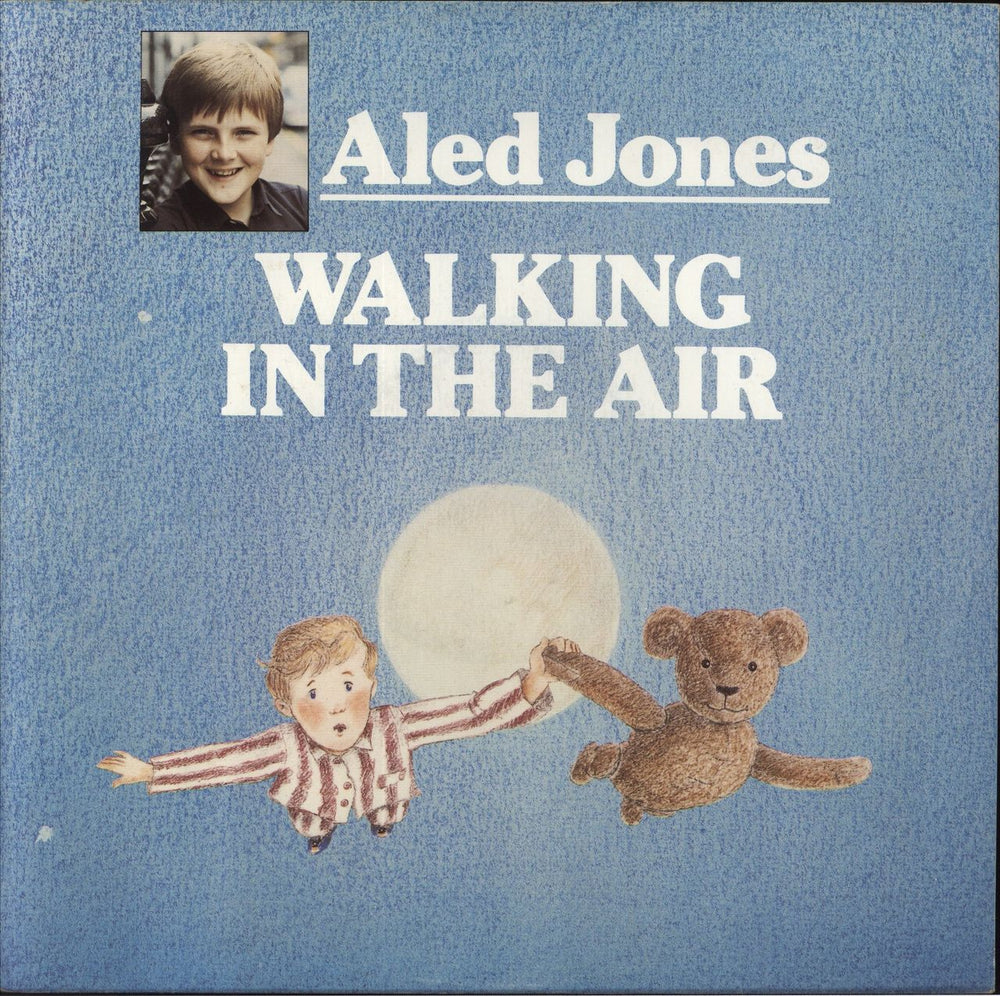 Aled Jones Walking In The Air UK 12" vinyl single (12 inch record / Maxi-single) 12ALED1