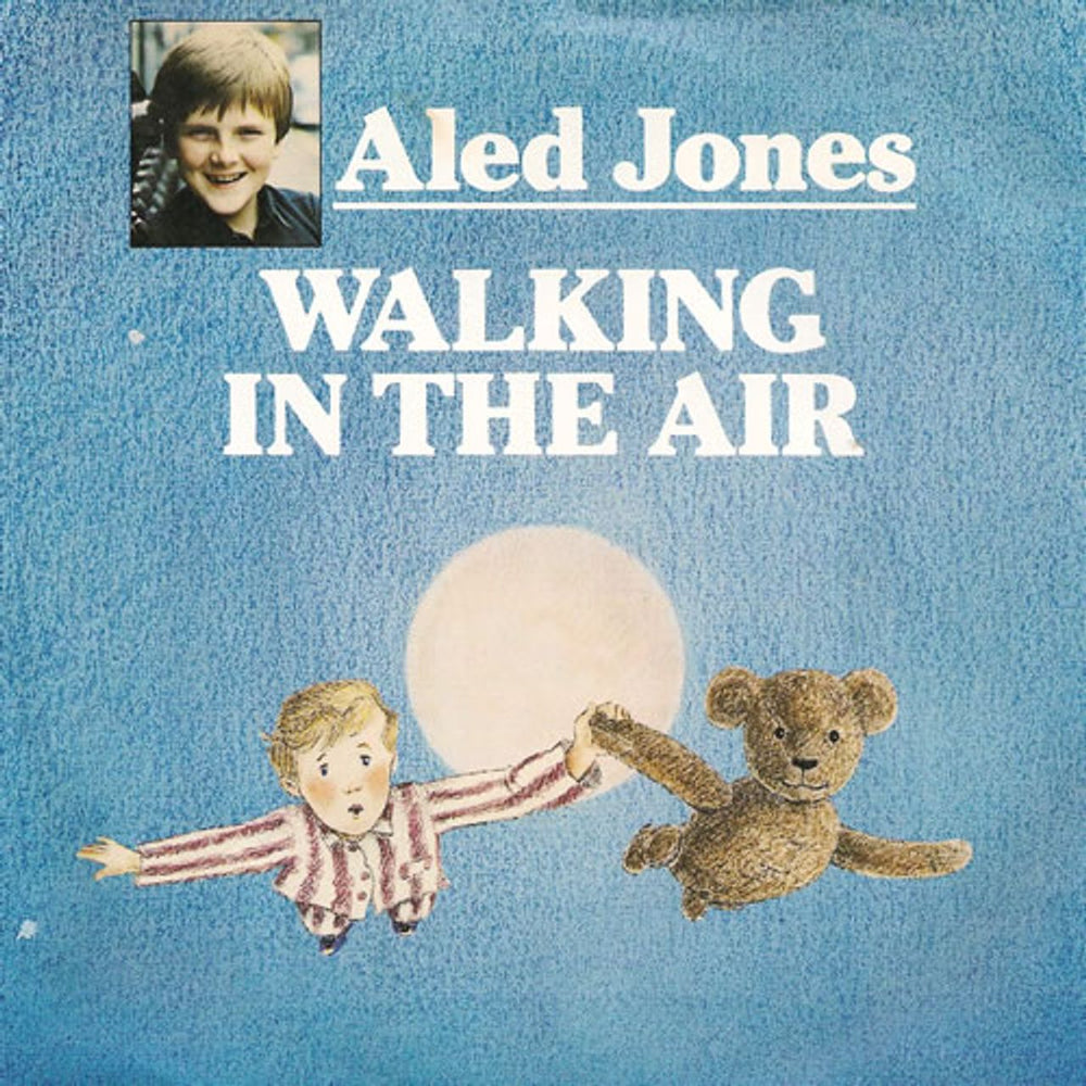 Aled Jones Walking In The Air UK 7" vinyl single (7 inch record / 45) ALED1