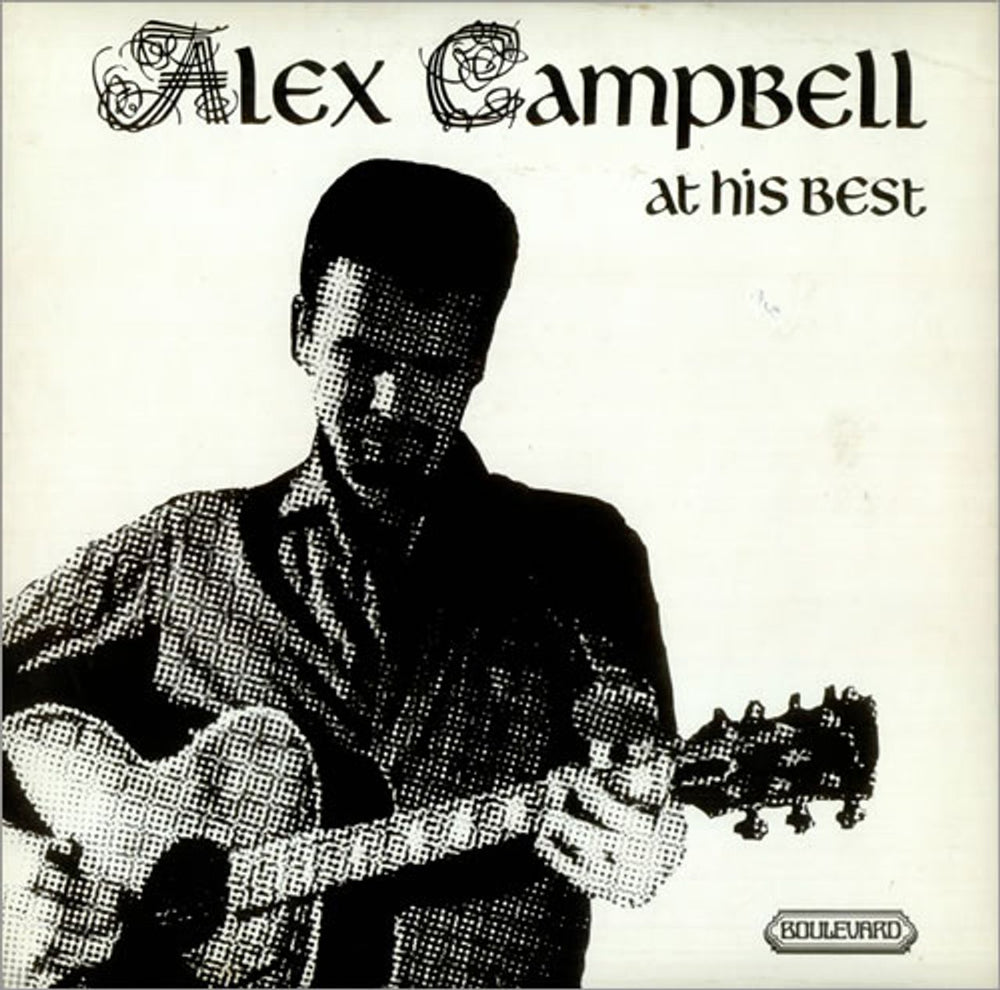 Alex Campbell Alex Campbell At His Best UK vinyl LP album (LP record) 4073