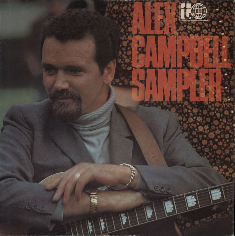 Alex Campbell The Alex Campbell Sampler - 1st UK vinyl LP album (LP record) TRASAM6