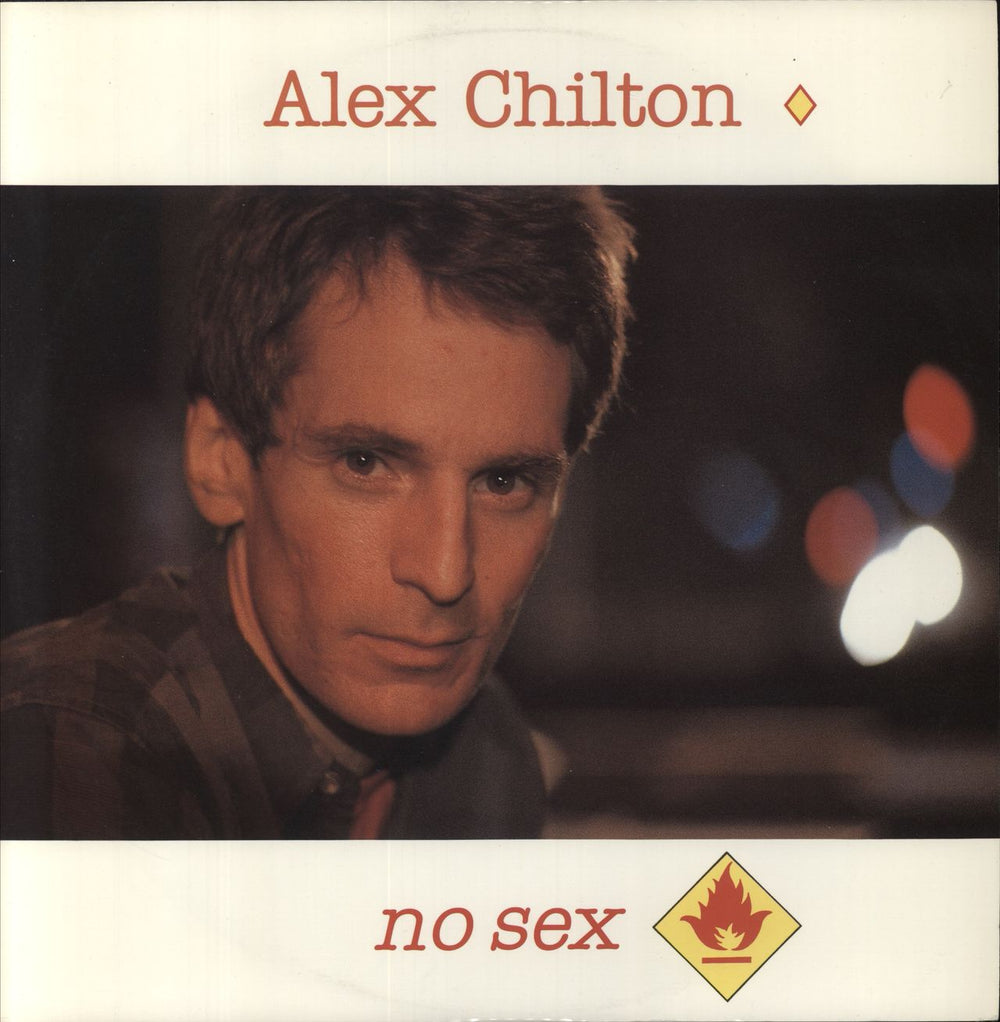 Alex Chilton No Sex UK 12" vinyl single (12 inch record / Maxi-single) NEW68