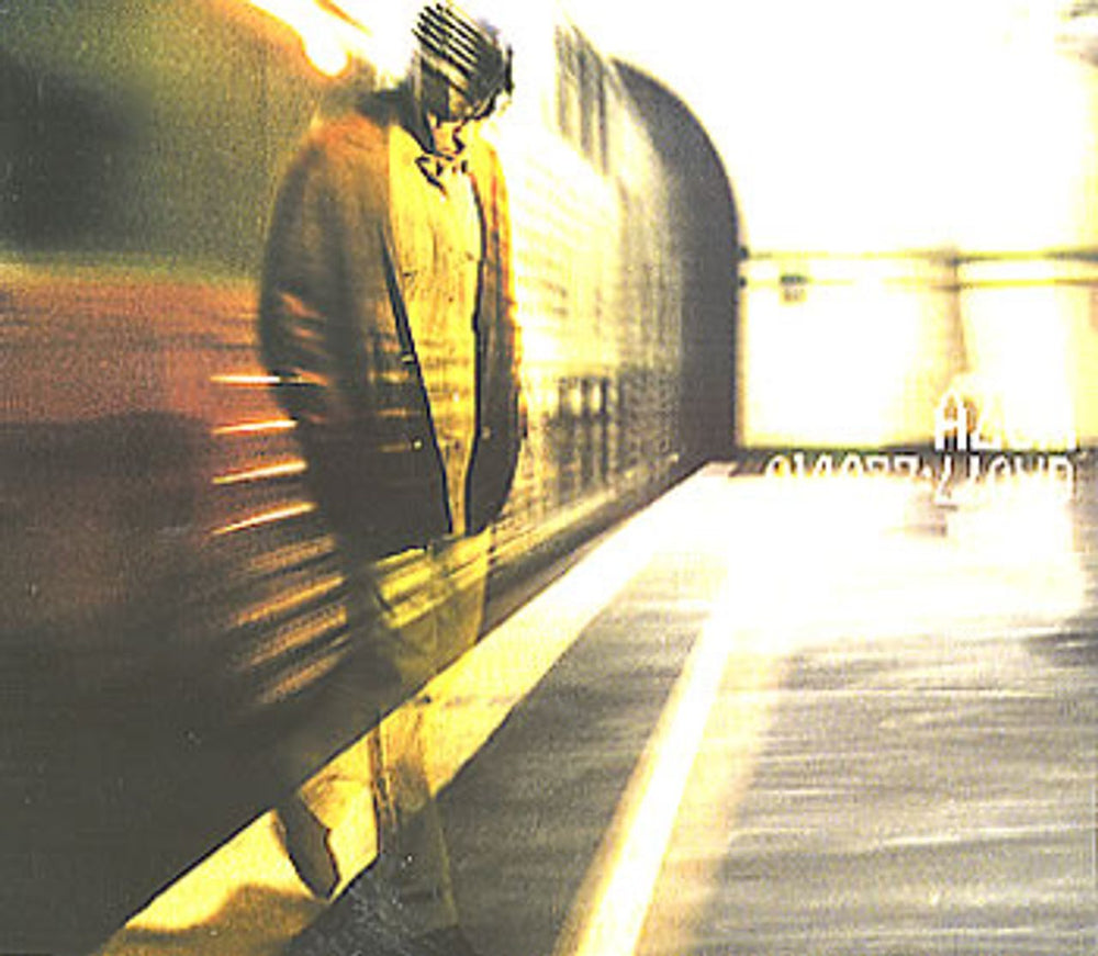 Alex Lloyd Lucky Star UK CD single (CD5 / 5") CDEM585