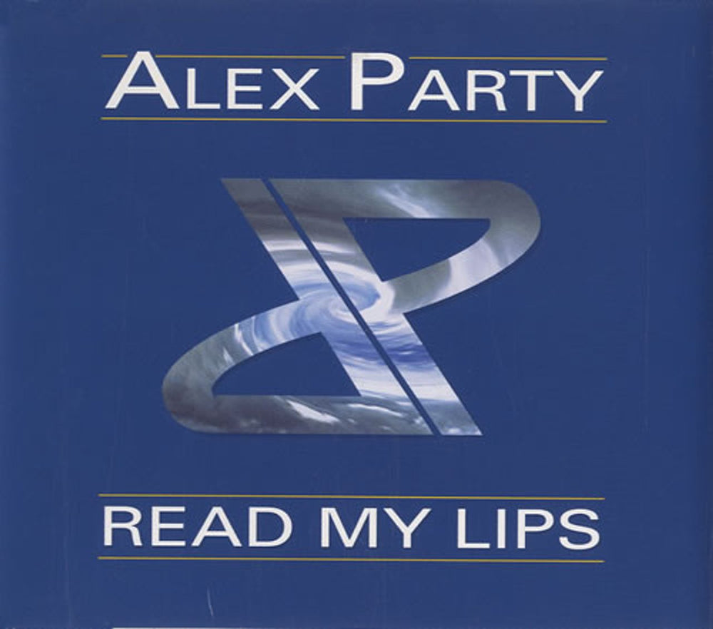 Alex Party Read My Lips UK CD single (CD5 / 5") SYSCD30