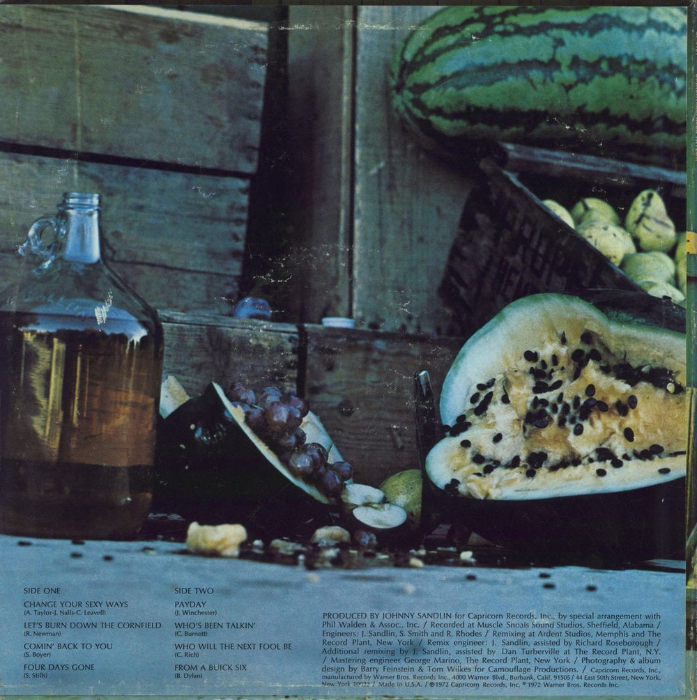 Alex Taylor Dinnertime - Promo stickered US vinyl LP album (LP record)