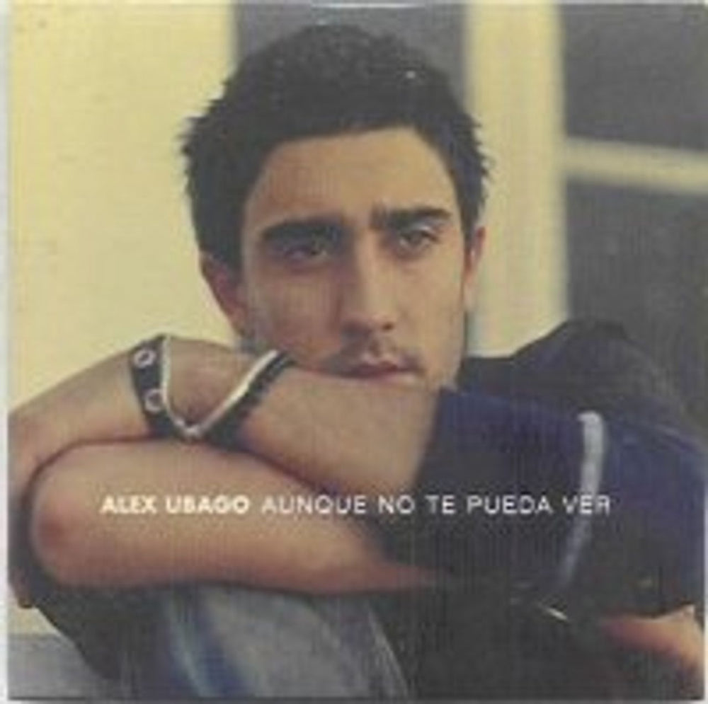 Alex Ubago Aunque No Te Pueda Ver Mexican Promo CD single (CD5 / 5") PCD1659