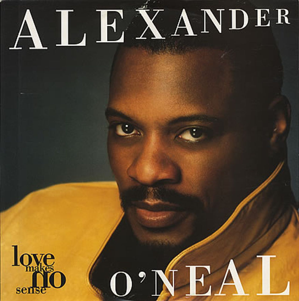 Alexander O'Neal Love Makes No Sense UK 12" vinyl single (12 inch record / Maxi-single) AMY7708