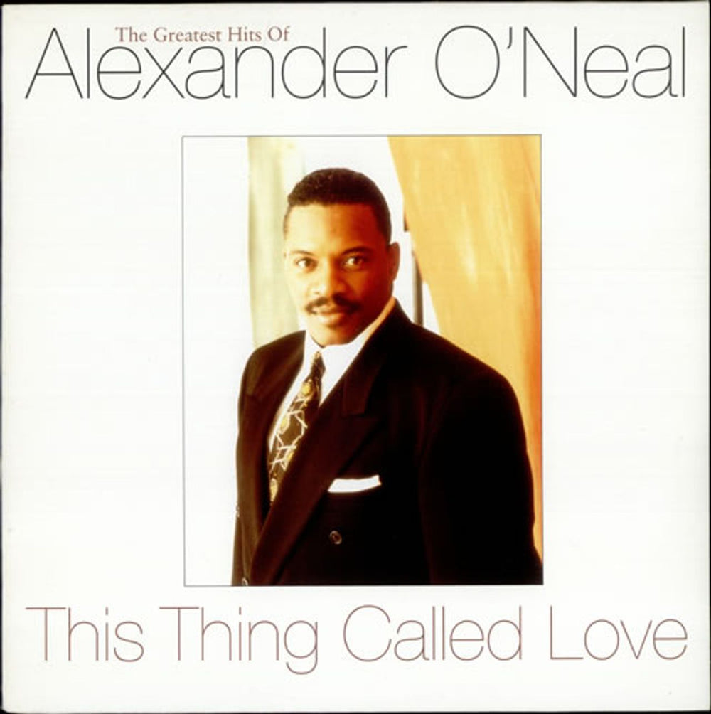 Alexander O'Neal This Thing Called Love UK vinyl LP album (LP record) 4717141