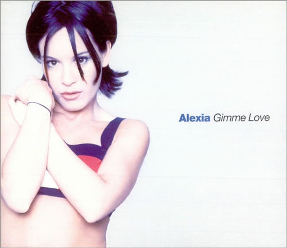 Alexia Gimme Love UK CD single (CD5 / 5") ALEX2CD