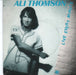 Ali Thomson Live Every Minute - A-Label + P/S UK 7" vinyl single (7 inch record / 45) AMS7519