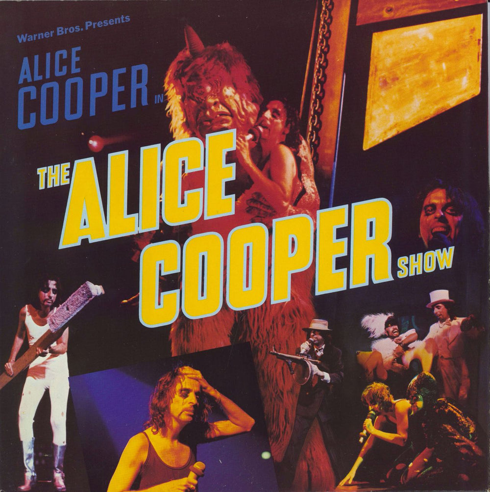 Alice Cooper The Alice Cooper Show Canadian vinyl LP album (LP record) KBS3138