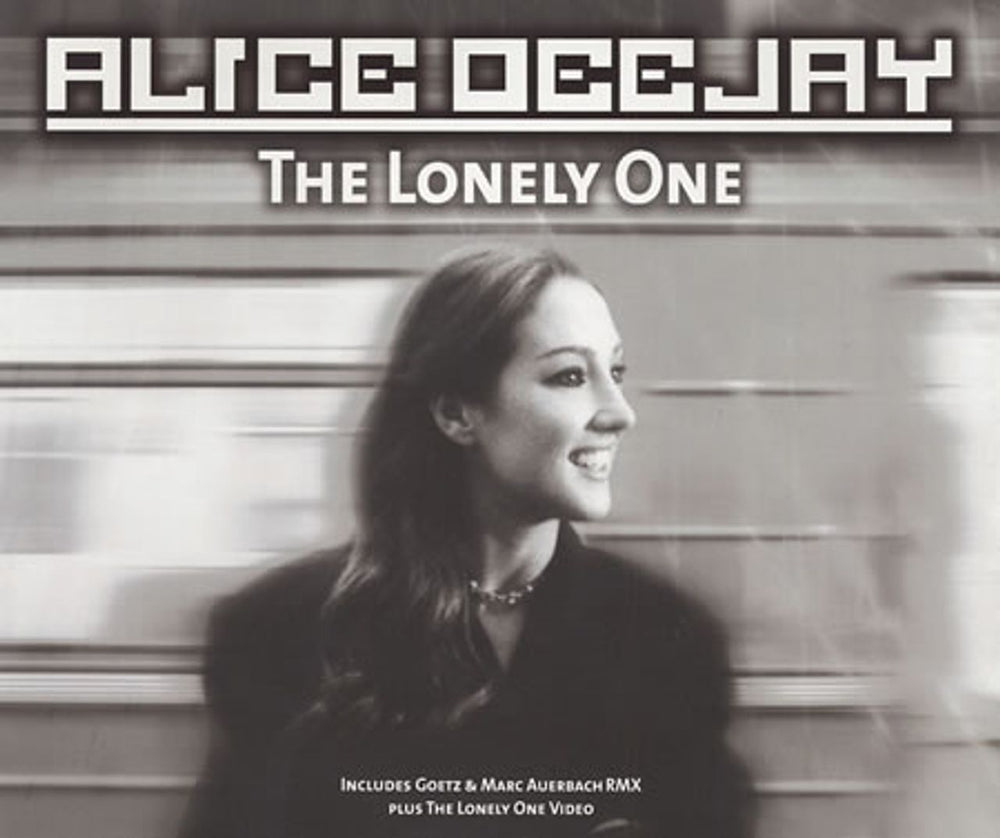 Alice Deejay The Lonely One UK CD single (CD5 / 5") CDTIV145