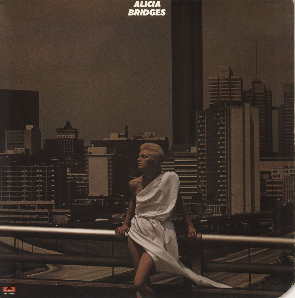 Alicia Bridges Alicia Bridges US vinyl LP album (LP record) PD-1-6158