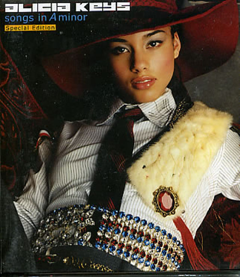 Alicia Keys Songs In A Minor Korean 2 CD album set (Double CD) BMGVD4013