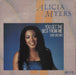 Alicia Myers You Get The Best From Me (Say, Say, Say) UK 12" vinyl single (12 inch record / Maxi-single) MCAT914