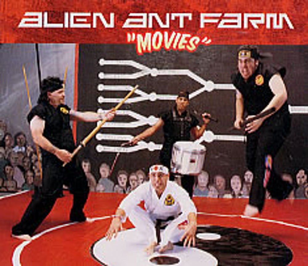 Alien Ant Farm Movies UK CD/DVD single set AAFSDMO206360
