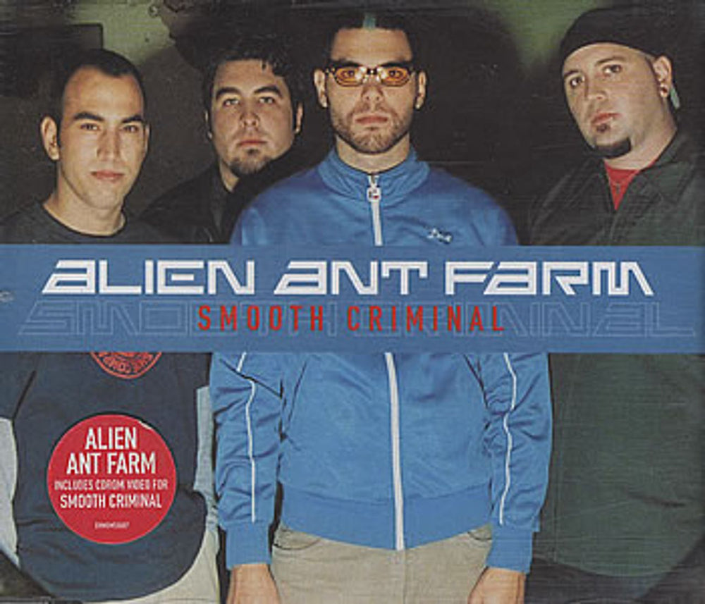 Alien Ant Farm Smooth Criminal UK CD single (CD5 / 5") DRMDM50887