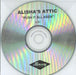 Alisha's Attic Push It All Aside UK Promo CD-R acetate