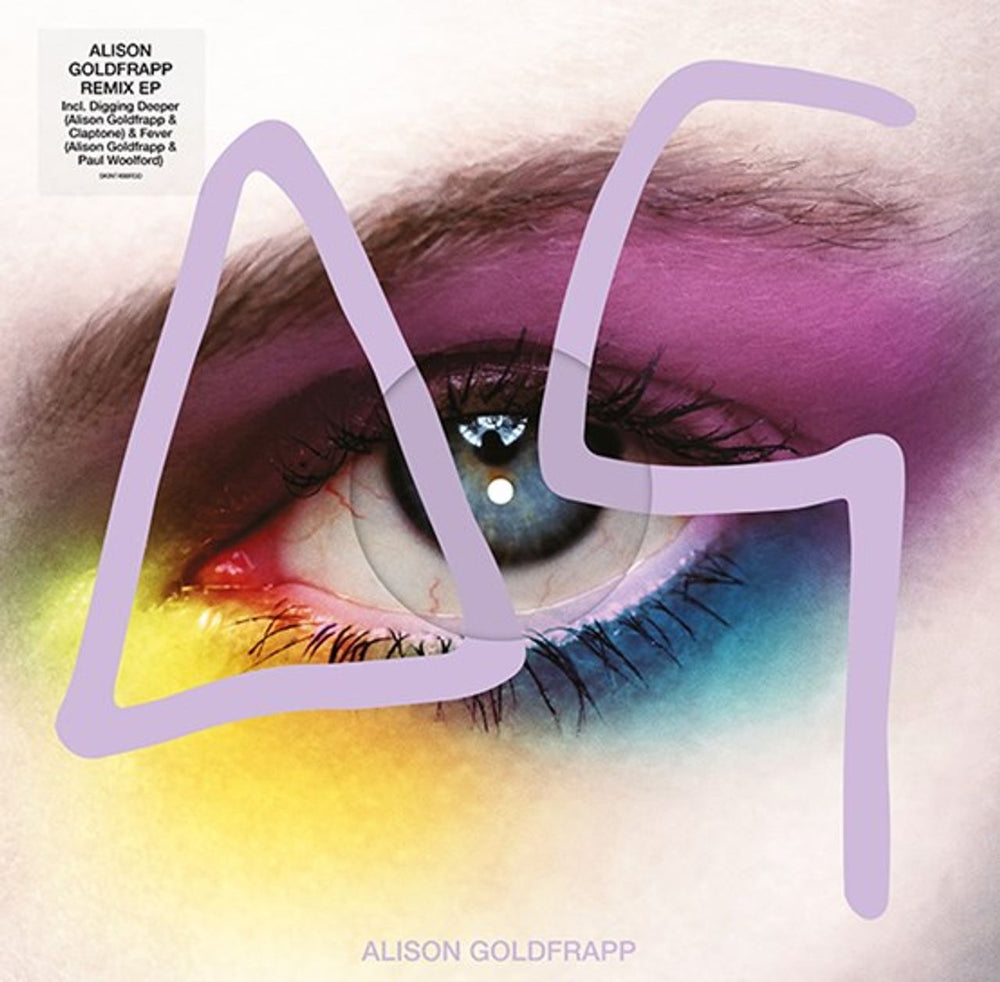 Alison Goldfrapp Remix EP - RSD 2023 - Sealed UK 12" vinyl single (12 inch record / Maxi-single) SKINT488RSD