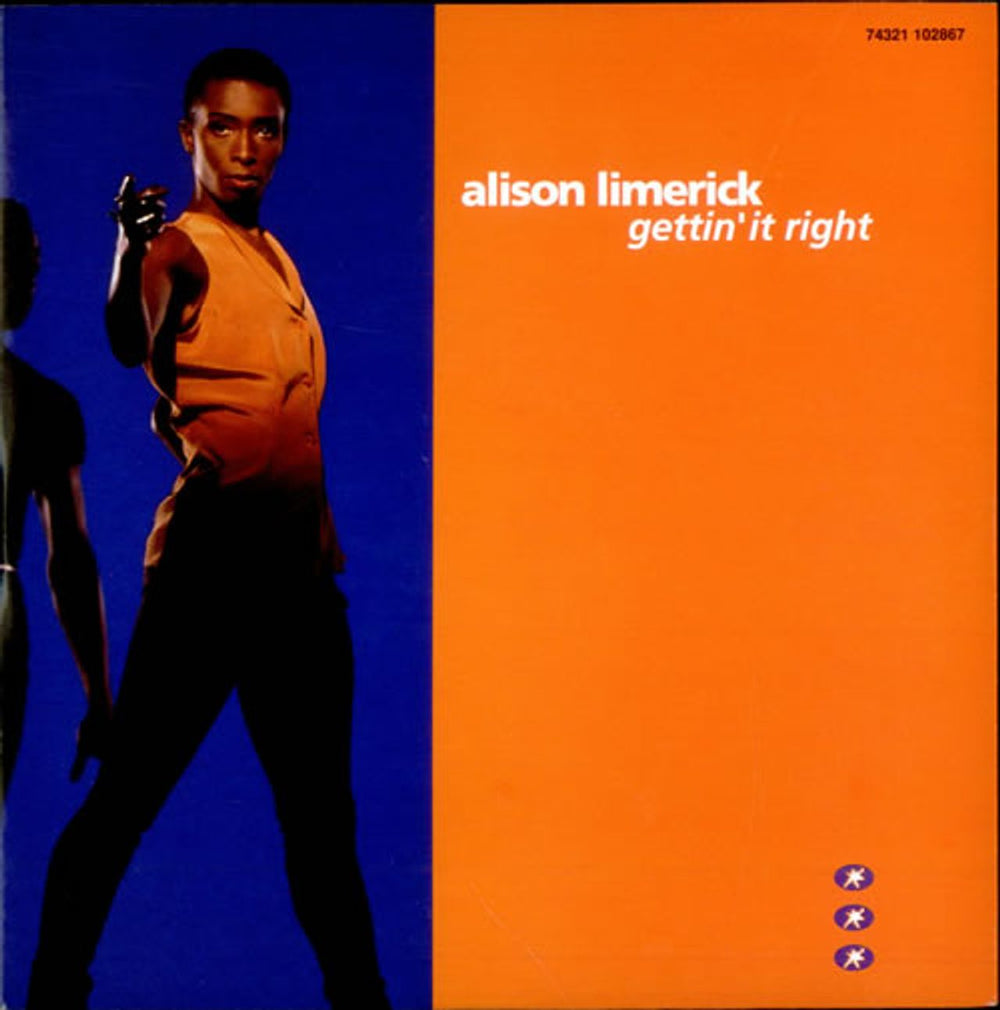 Alison Limerick Gettin' It Right UK 7" vinyl single (7 inch record / 45) 74321102867