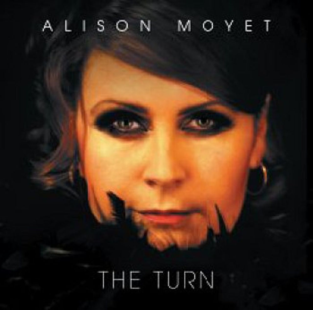 Alison Moyet The Turn UK CD album (CDLP) 1746275