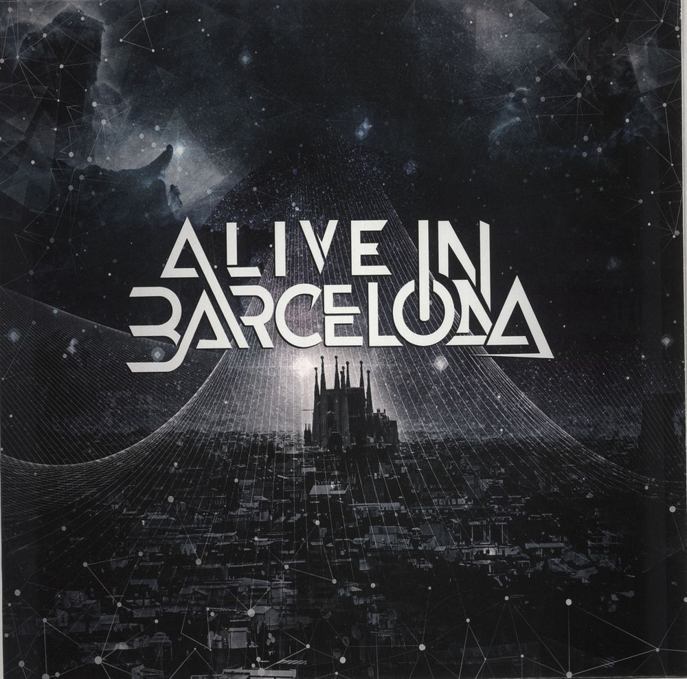 Alive In Barcelona Alive In Hardcore - White & Black Vinyl US vinyl LP album (LP record) SPREC1023