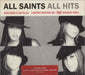 All Saints All Hits UK 2-disc CD/DVD set 0927421512