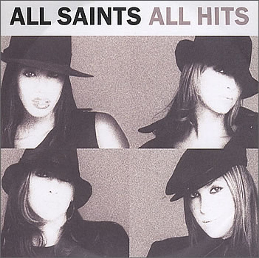 All Saints All Hits UK Promo CD-R acetate CD ACETATE