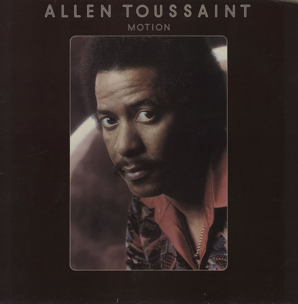 Allen Toussaint Motion UK vinyl LP album (LP record) K56473