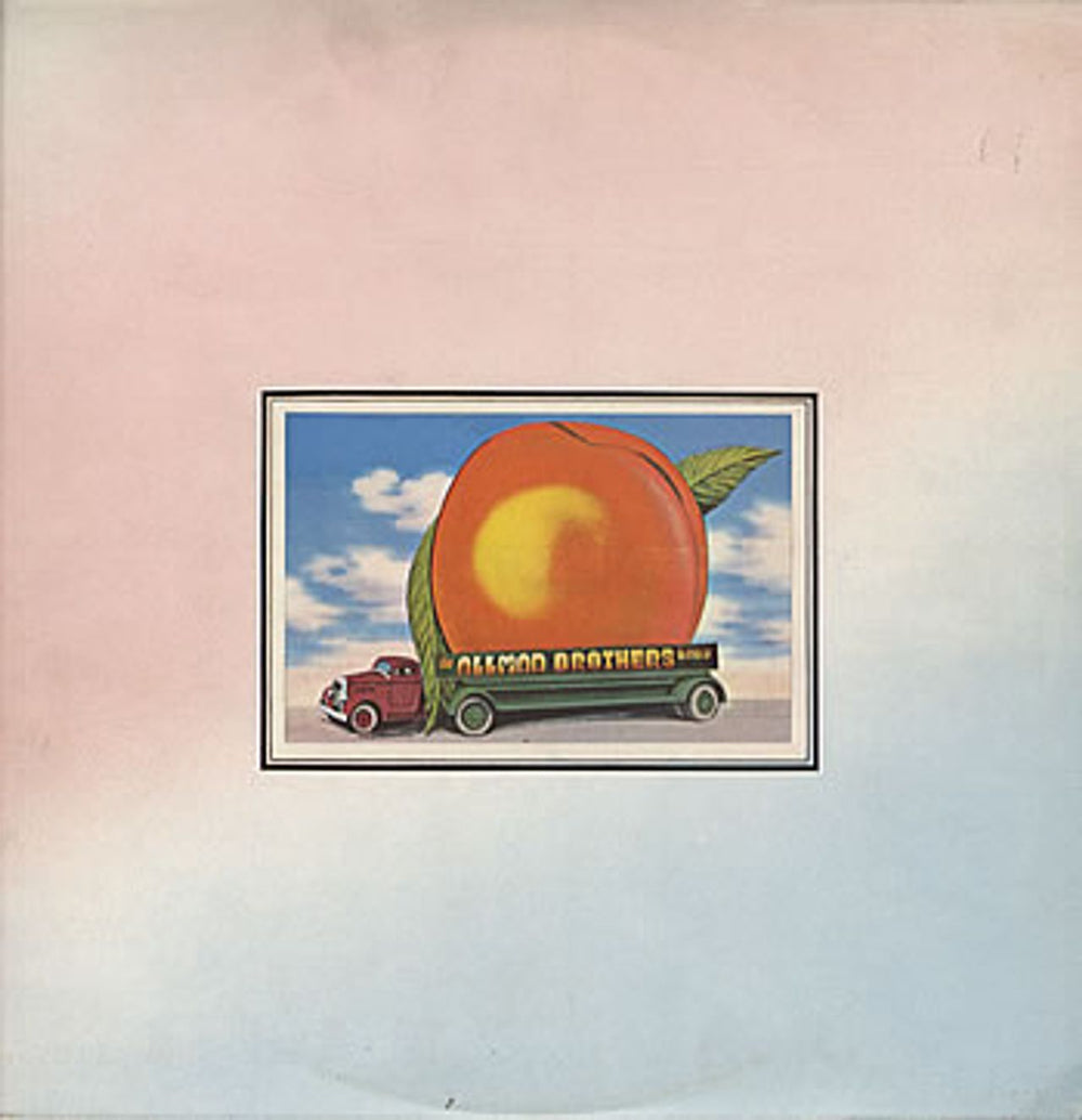 Allman Brothers Band Eat A Peach - EX UK 2-LP vinyl record set (Double LP Album) K67501