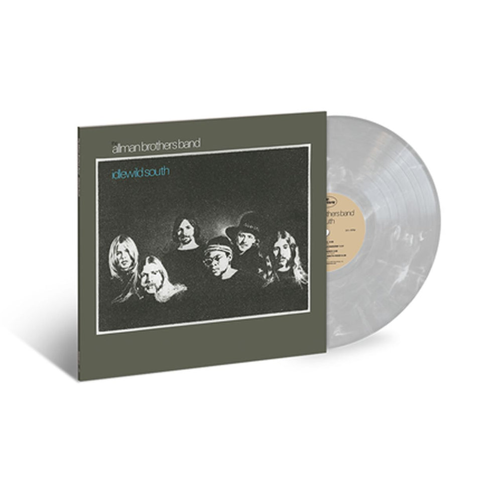 Allman Brothers Band Idlewild South - 180gm Clear & White Vinyl - Sealed US vinyl LP album (LP record) ABRLPID736244