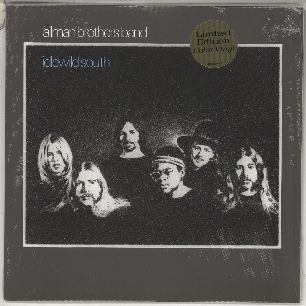 Allman Brothers Band Idlewild South - 180gm Clear & White Vinyl - Sealed US vinyl LP album (LP record) B0024687-01