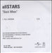 AllStars Back When UK Promo CD-R acetate CDR ACETATE