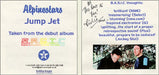 Alpinestars Jump Jet - Autographed UK Promo CD-R acetate CD ACETATE