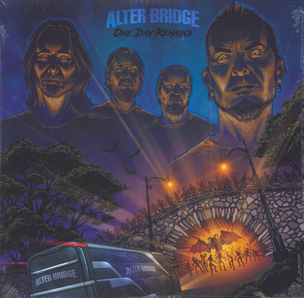 Alter Bridge One Day Remains - 180gm Red Vinyl - Sealed US 2-LP vinyl record set (Double LP Album) CR03446