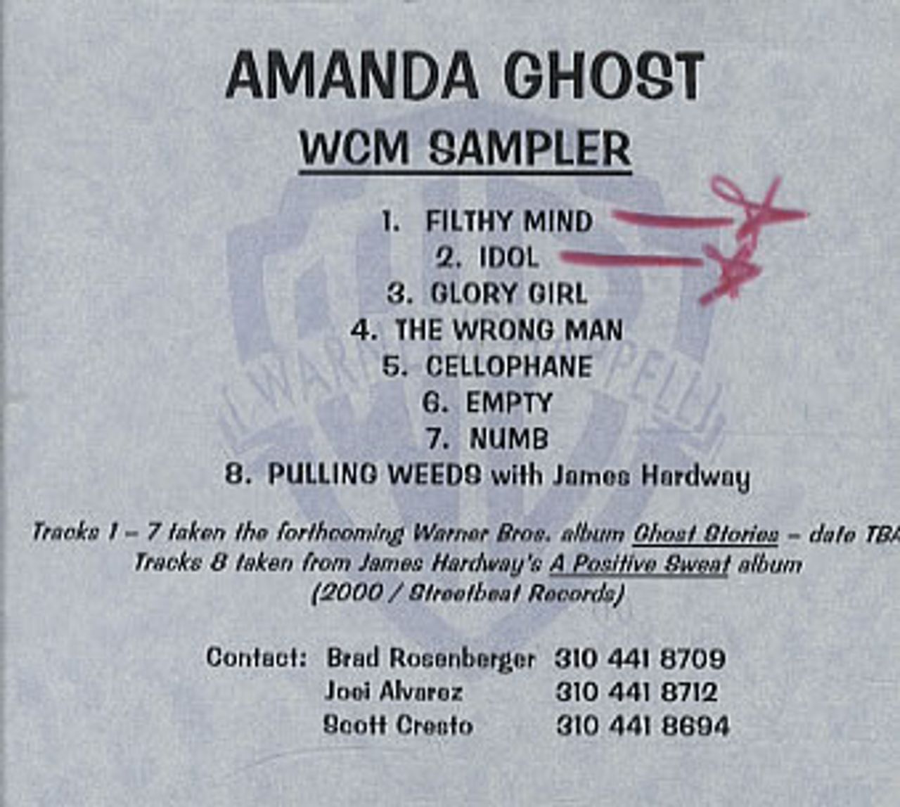 Amanda Ghost