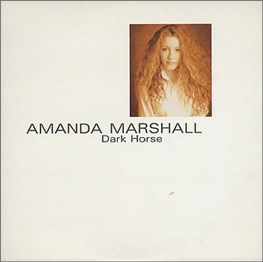 Amanda Marshall Dark Horse UK Promo CD single (CD5 / 5") XPCD2177