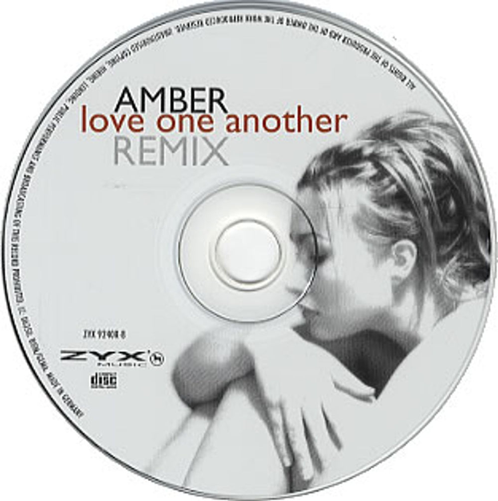 Amber Love One Another German CD single (CD5 / 5") A-RC5LO333128