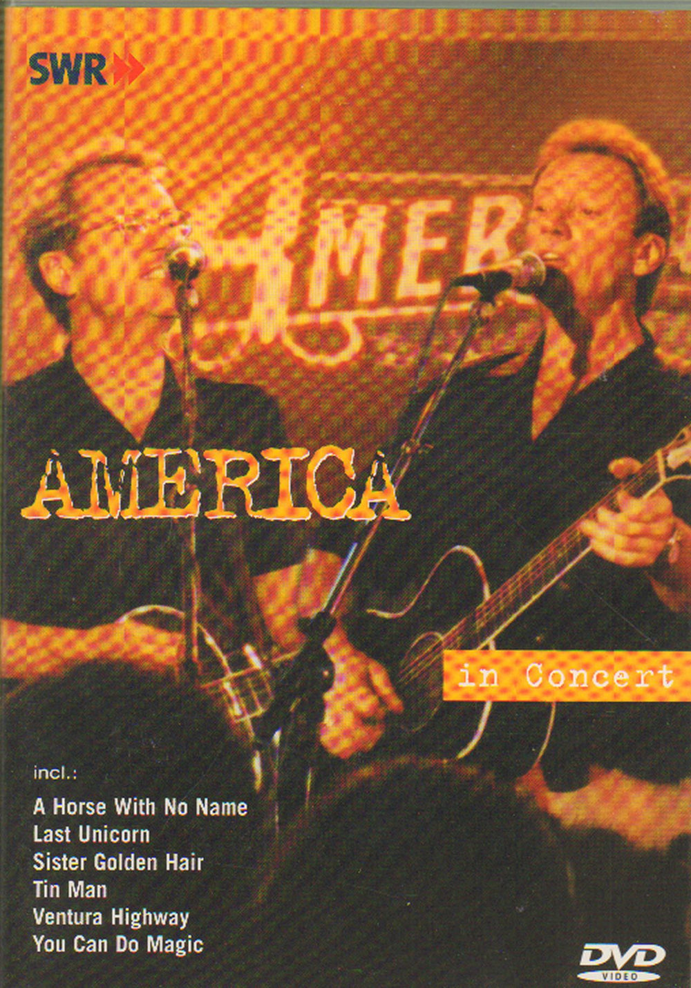 America In Concert German DVD WNRD2161