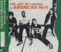 American Hi-Fi The Art Of Losing Japanese Promo CD single (CD5 / 5") UICL-5012