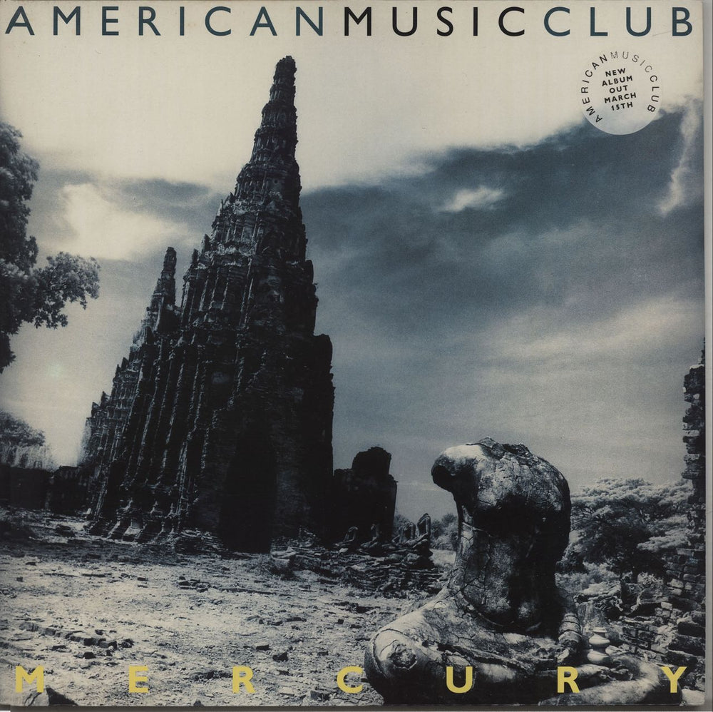 American Music Club Mercury UK vinyl LP album (LP record) V2708