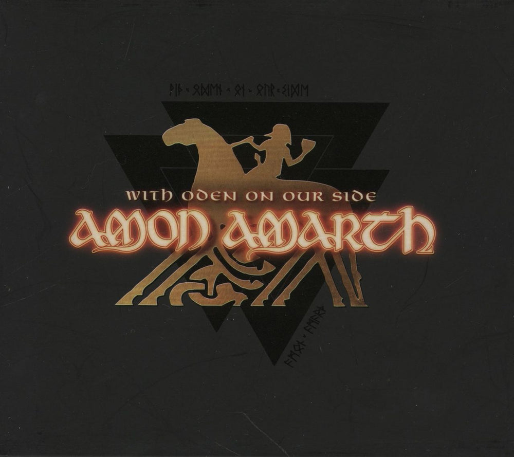 Amon Amarth With Oden On Our Side German CD album (CDLP) 3984145842