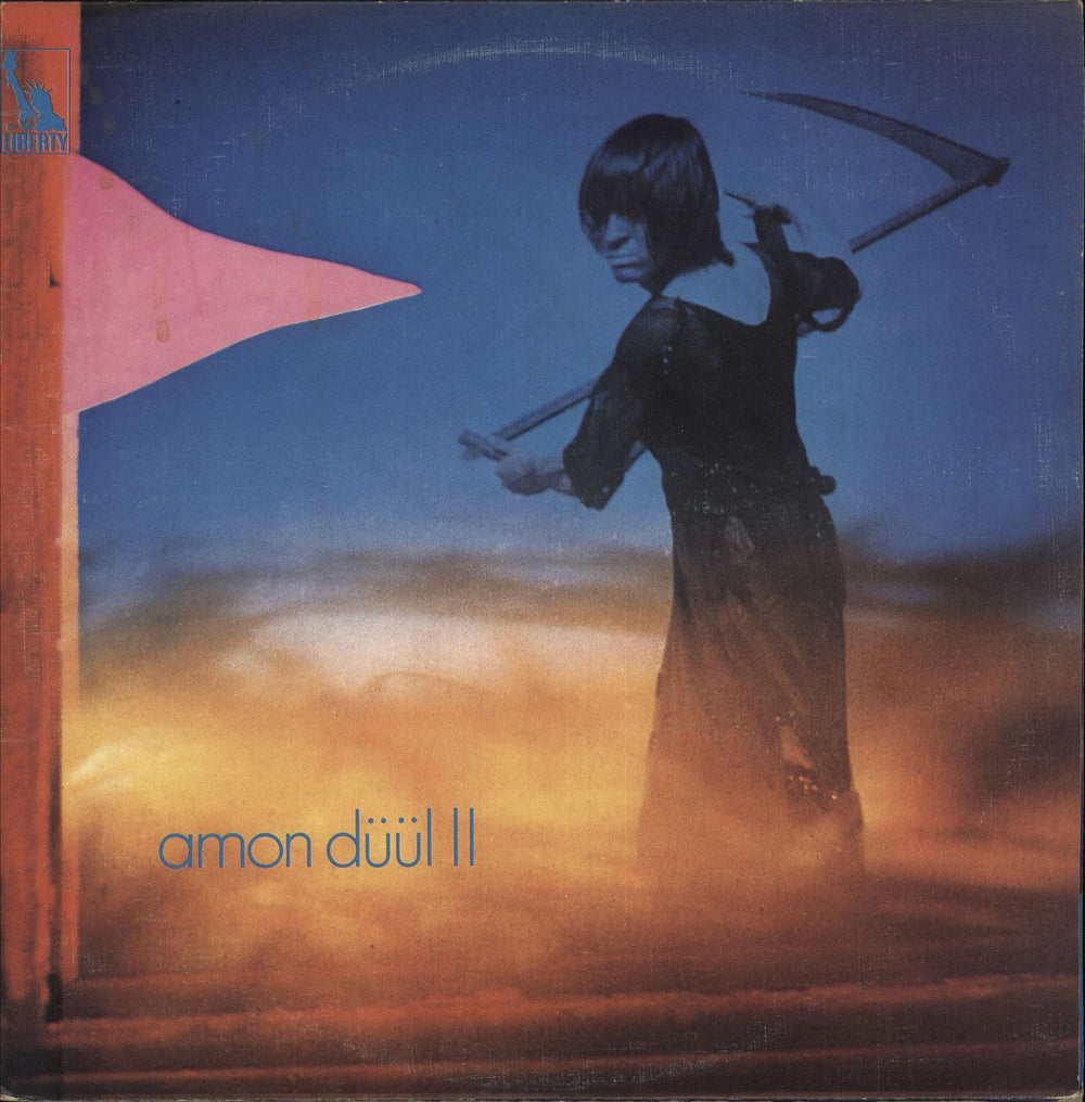 Amon Düül Yeti - EX UK 2-LP vinyl record set (Double LP Album) LSP101